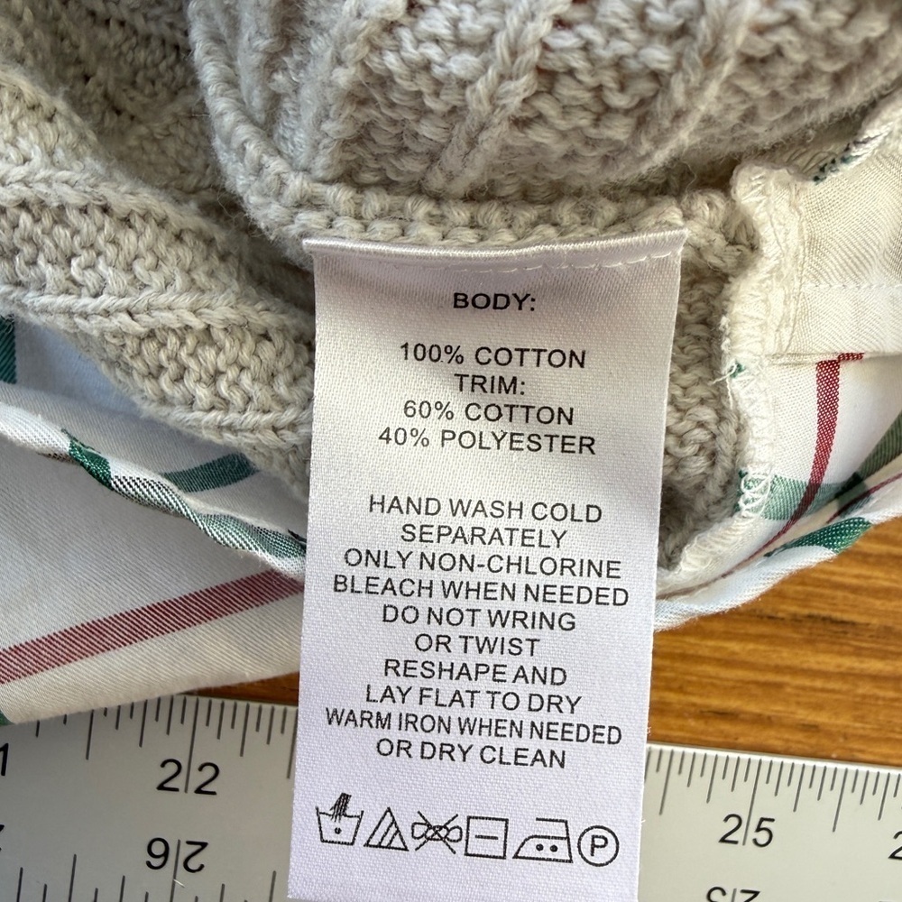 Foxcroft NYC Collared Sweater Top Women’s Size 2X - Picture 5 of 9